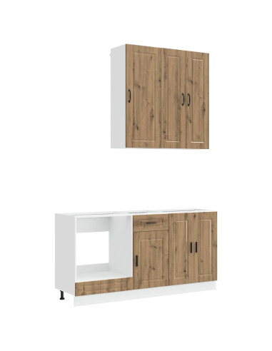 Unità Cucina PORTO 5 pcs Rovere Artigianale