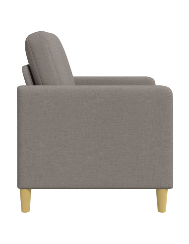 Divano con Storage Tortora 72 x 78 x 87 cm Poliestere