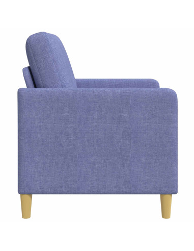 Divano con Storage Blu jeans 72 x 78 x 87 cm Poliestere