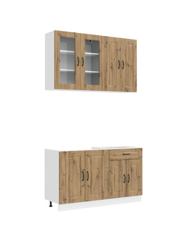 Unità Cucina KALMAR 4 pcs Rovere Artigianale