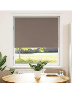 Tenda a Rullo Oscurante 95x175 cm Larghezza Tessuto 90,7 cm