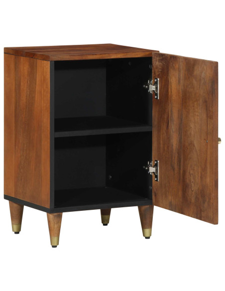 Mobile da Bagno con archiviazione Marrone miele 38 x 33 x 58 cm
