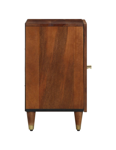 Mobile da Bagno con archiviazione Marrone miele 38 x 33 x 58 cm