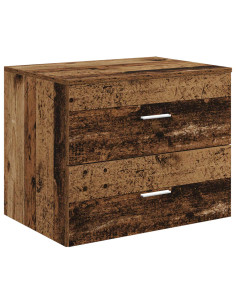 Mobile da Bagno da Muro Legno antico 62,5 x 44,5 x 50 cm