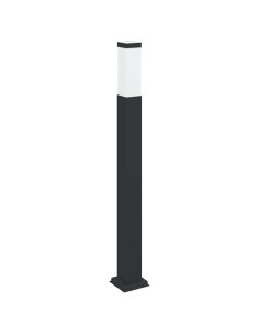 Lampada a paletto 80 cm Nera IP44 2
