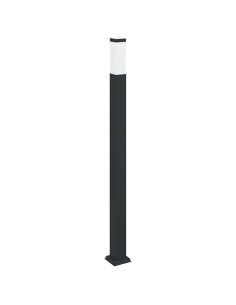 Lampada a paletto 110 cm Nera IP44 2