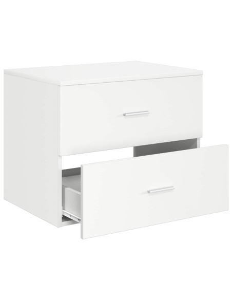 Mobile da Bagno da Muro Bianco 62,5 x 44,5 x 50 cm