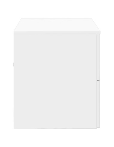 Mobile da Bagno da Muro Bianco 62,5 x 44,5 x 50 cm