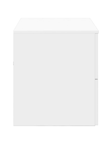 Mobile da Bagno da Muro Bianco 62,5 x 44,5 x 50 cm