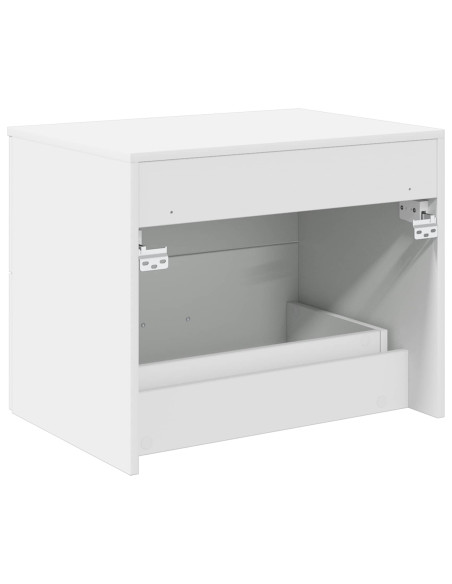 Mobile da Bagno da Muro Bianco 62,5 x 44,5 x 50 cm