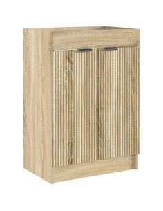 Mobiletto da bagno sotto il lavello Rovere Sonoma