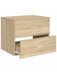 Mobile da Bagno da Muro Rovere Sonoma 62,5 x 44,5 x 50 cm 2