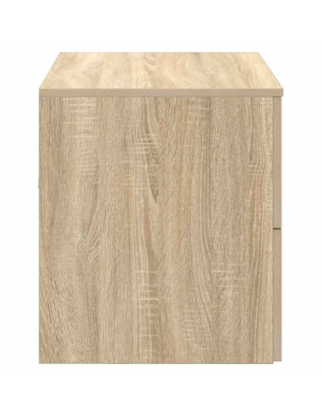 Mobile da Bagno da Muro Rovere Sonoma 62,5 x 44,5 x 50 cm