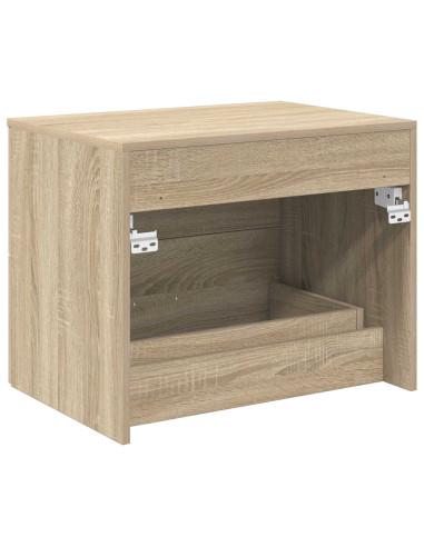 Mobile da Bagno da Muro Rovere Sonoma 62,5 x 44,5 x 50 cm