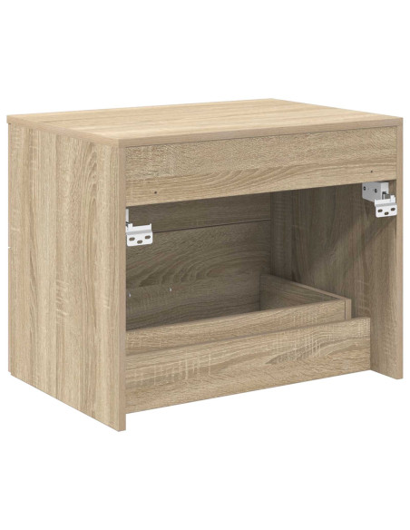 Mobile da Bagno da Muro Rovere Sonoma 62,5 x 44,5 x 50 cm
