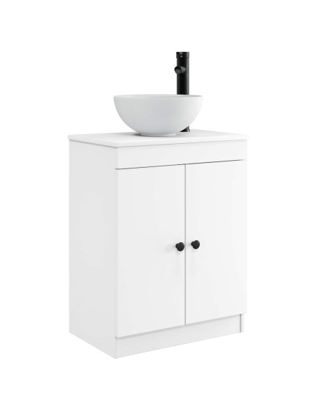 Mobile da bagno con lavabo Bianco 54 x 35 x 83 cm