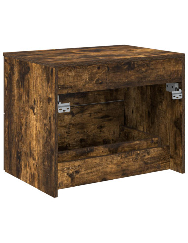 Mobile da Bagno da Muro Rovere Fumo 62,5 x 44,5 x 50 cm
