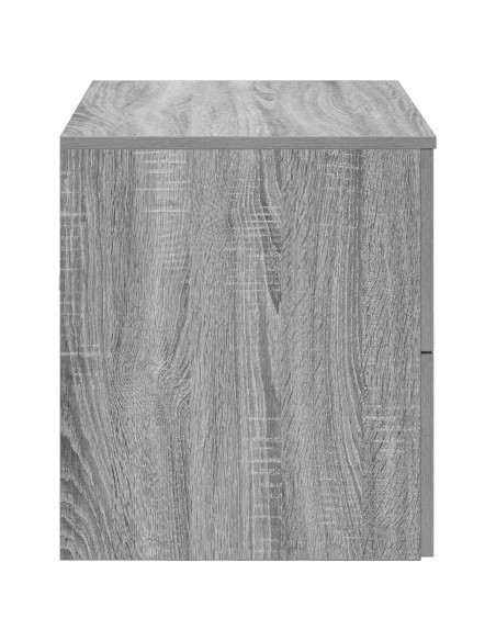 Mobile da Bagno da Muro Sonoma grigio 62,5 x 44,5 x 50 cm