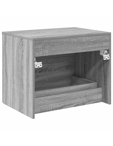 Mobile da Bagno da Muro Sonoma grigio 62,5 x 44,5 x 50 cm