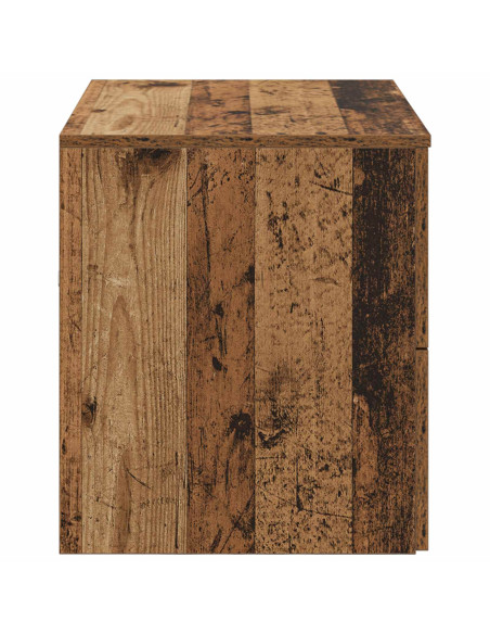 Mobile da Bagno da Muro Legno antico 62,5 x 44,5 x 50 cm
