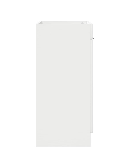 Mobiletto da bagno sotto il lavello Bianco 78,5 x 37,5 x 81 cm