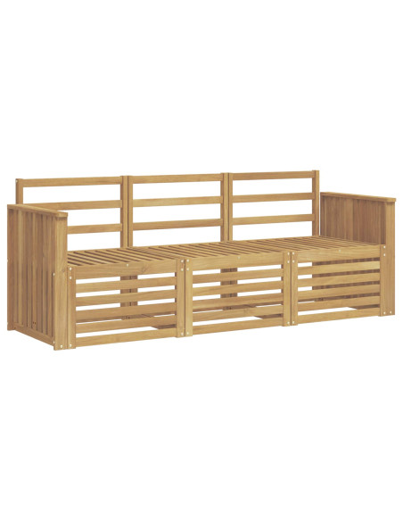 Set divani Legno di Acacia Massello