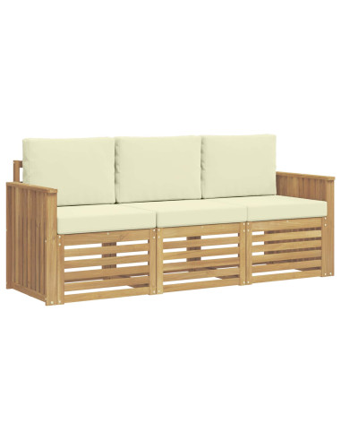 Set divani Legno di Acacia Massello