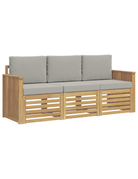 Set divani Legno di Acacia Massello
