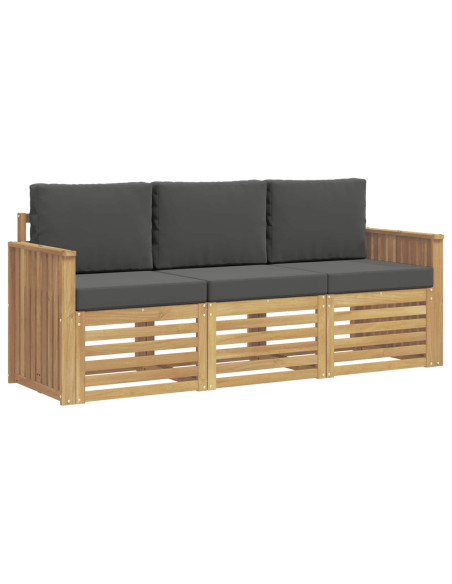 Set divani Legno di Acacia Massello