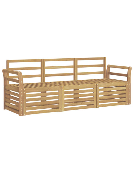 Set divani Legno di Acacia Massello