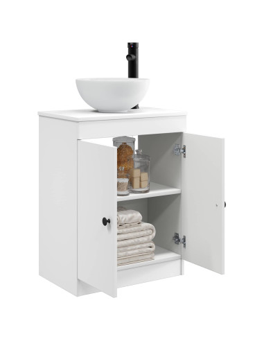 Mobile da bagno con lavabo Bianco 54 x 35 x 83 cm