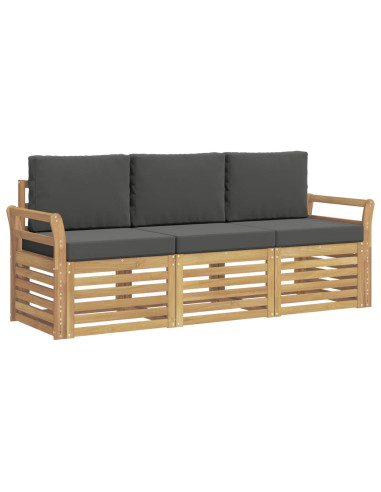 Set divani Legno di Acacia Massello