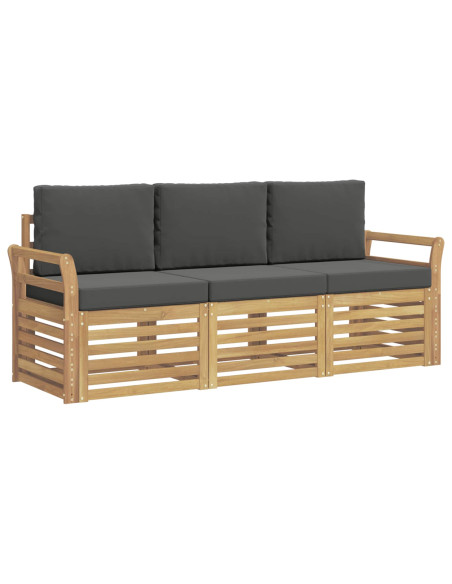Set divani Legno di Acacia Massello