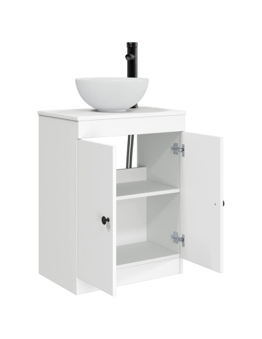Mobile da bagno con lavabo Bianco 54 x 35 x 83 cm