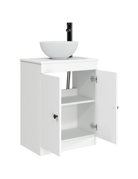 Mobile da bagno con lavabo Bianco 54 x 35 x 83 cm