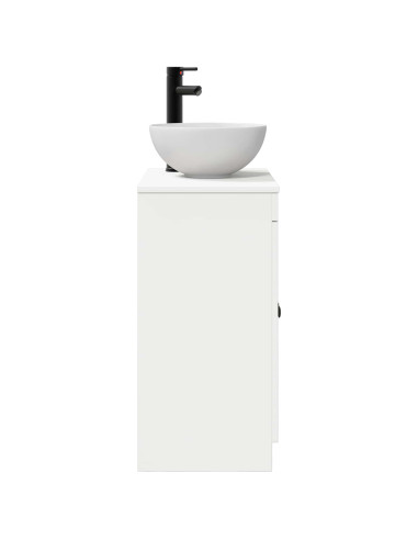 Mobile da bagno con lavabo Bianco 54 x 35 x 83 cm