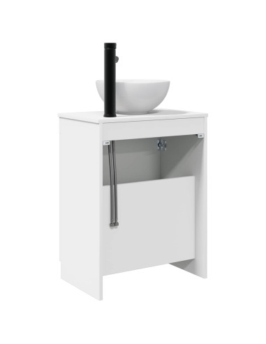 Mobile da bagno con lavabo Bianco 54 x 35 x 83 cm