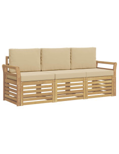 Set divani Legno di Acacia Massello 2