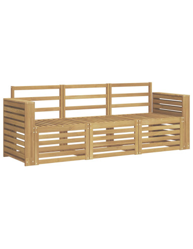 Set divani Legno di Acacia Massello