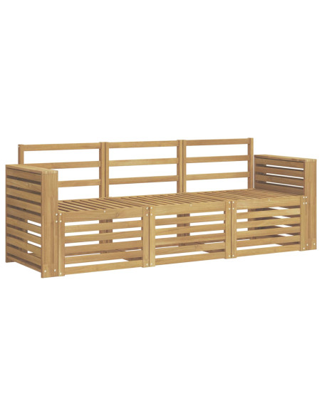 Set divani Legno di Acacia Massello