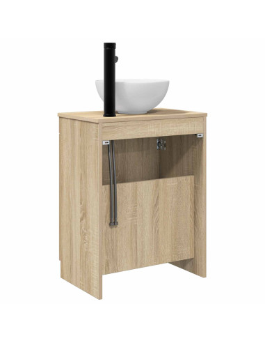 Mobile da bagno con lavabo Rovere Sonoma 54 x 35 x 83 cm