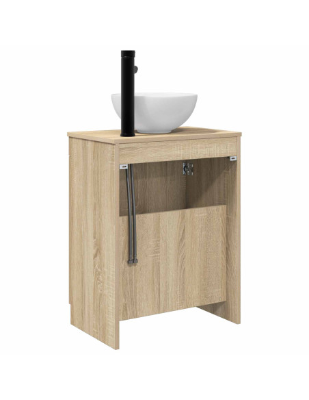 Mobile da bagno con lavabo Rovere Sonoma 54 x 35 x 83 cm