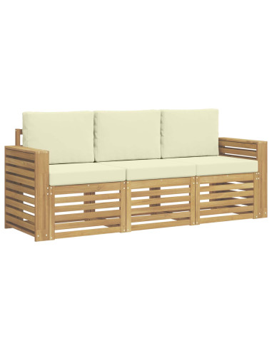 Set divani Legno di Acacia Massello