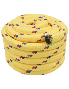 Corda da Barca 10 m 5 Giallo PP