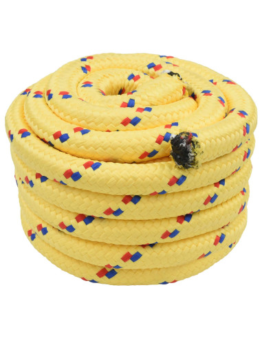 Corda da Barca 10 m 6 Giallo PP