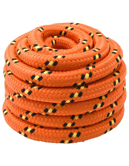 Corda da Barca 25 m 5 Arancione PP