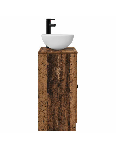 Mobile da bagno con lavabo Legno antico 54 x 35 x 83 cm