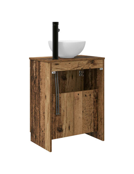 Mobile da bagno con lavabo Legno antico 54 x 35 x 83 cm
