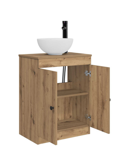 Mobile da bagno con lavabo Rovere Artigianale 54 x 35 x 83 cm