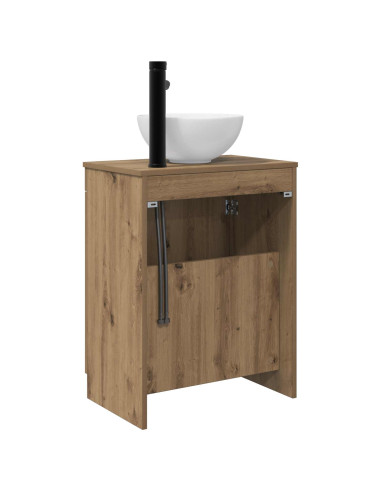 Mobile da bagno con lavabo Rovere Artigianale 54 x 35 x 83 cm